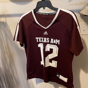 Adidas Texas A&M Football Jersey